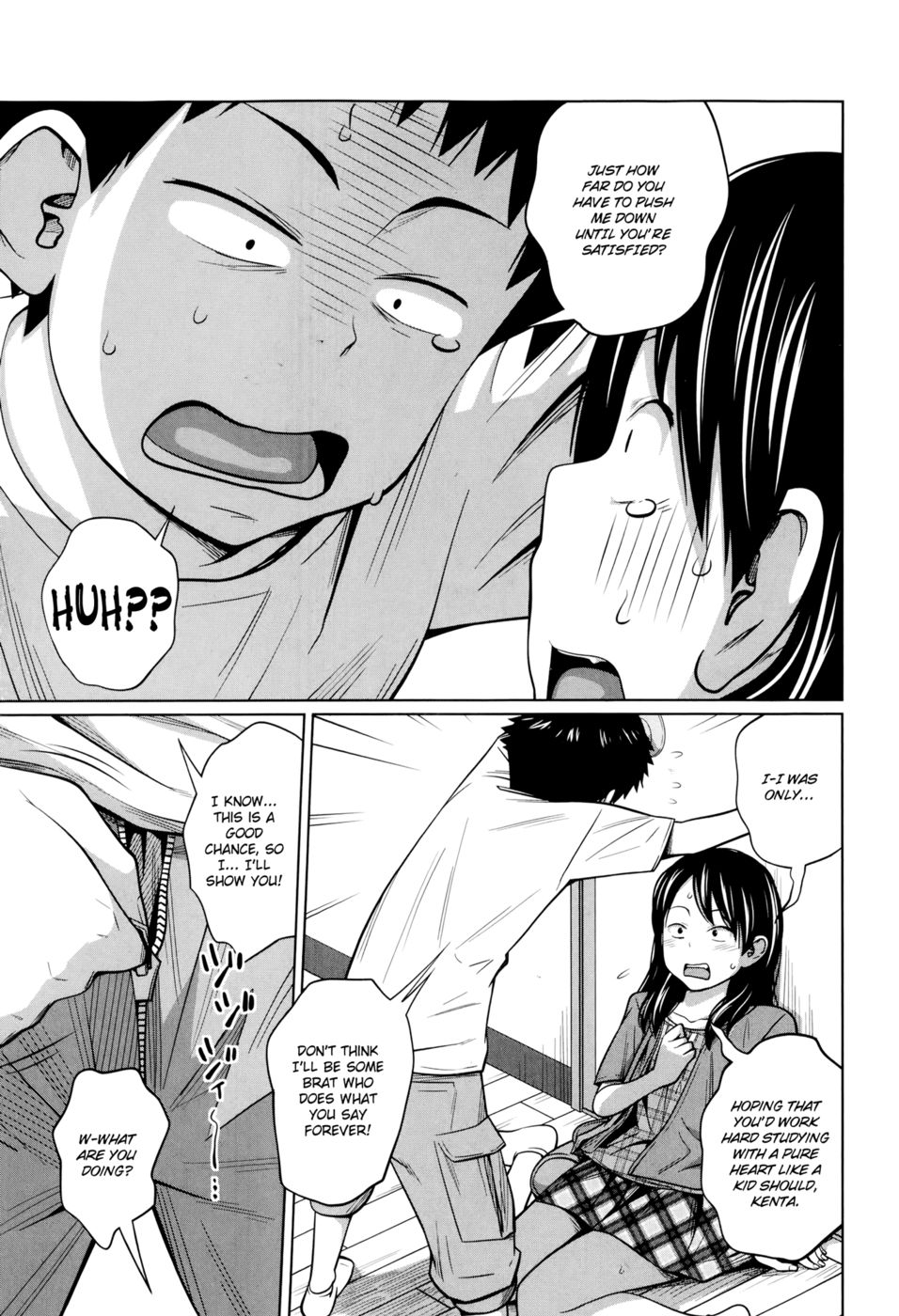 Hentai Manga Comic-Sex Grades UP-Read-7